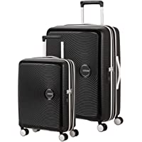 Los mejores  - American Tourister Caja de Sonido 2 Piezas- Negro- Blanco